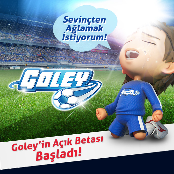 Goley'in Açık Betası Başladı!