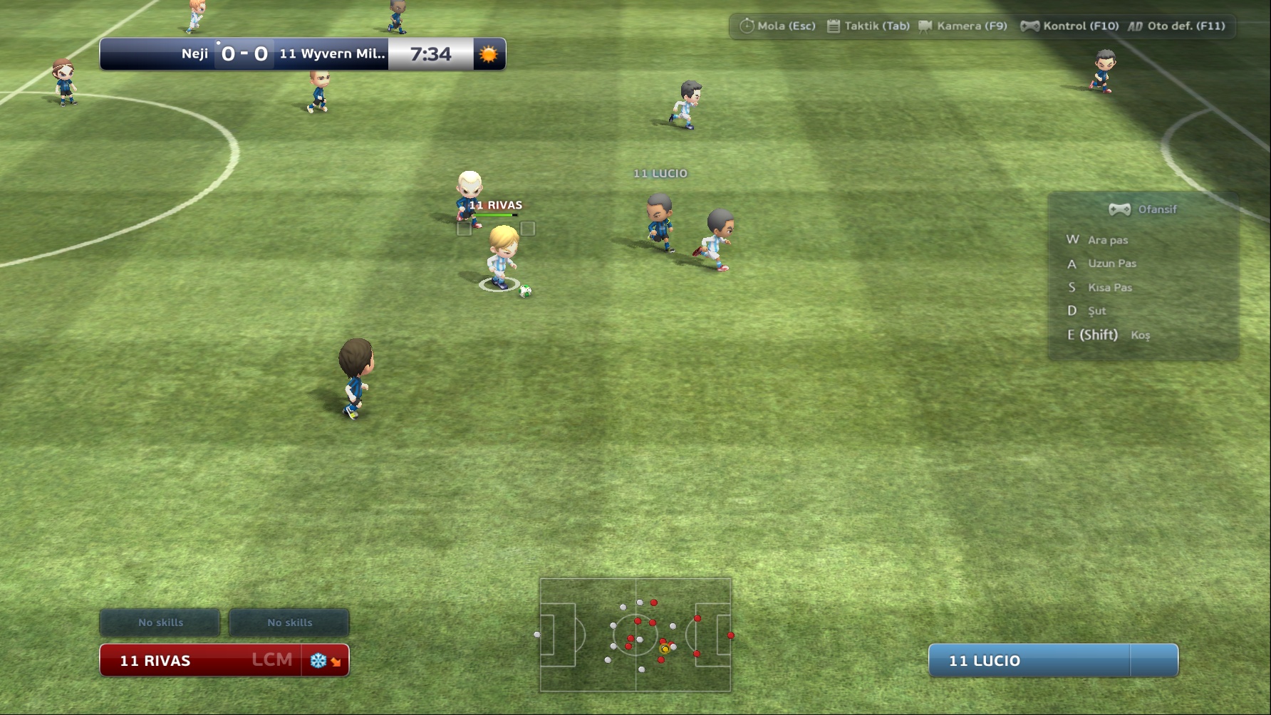 Goley F2P MMO Football Game Register For Free And Play Now