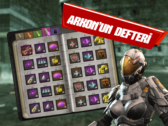 Arkon'un Defteri
