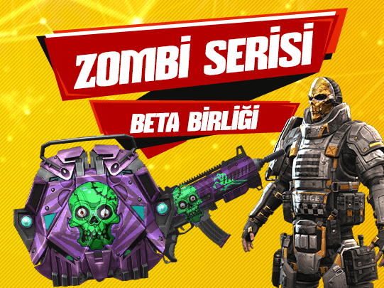 Zombi Silah Serisi ve Beta Birliği Zırhı