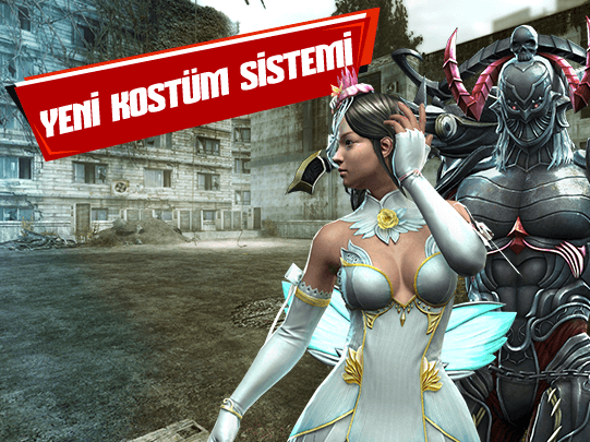 Yeni Kostüm Sistemi